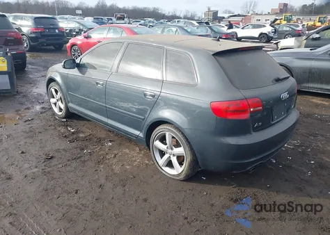 2012 Audi A3 2.0T Premium from USA, damaged, VIN WAUKEAFM0CA162474